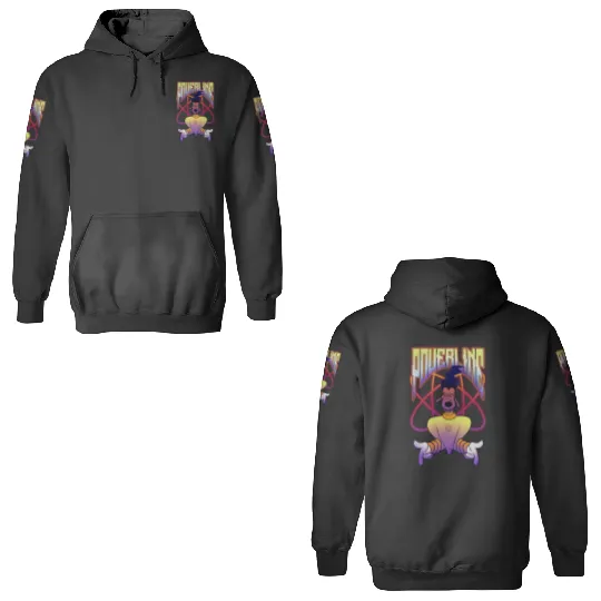 Disney A Goofy Movie Powerline Logo Portrait Sweatshirt 3D Hoodies
