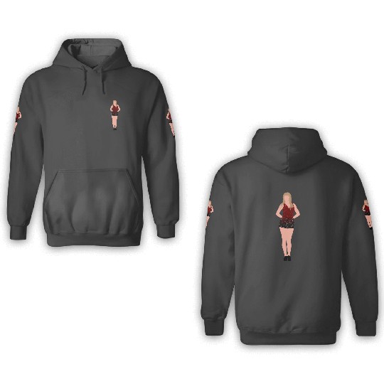 Discover The Eras Tour Rain Show Red Era 3D Hoodies