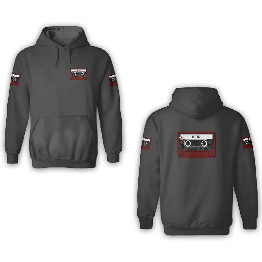 Discover Cassette Tape Reputation Taylor 3D Hoodies
