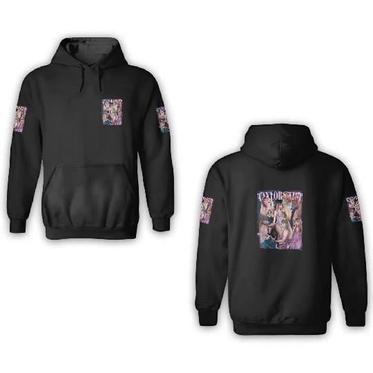 Eras Tour sweatshirt Relaxed Fit 3D Hoodies