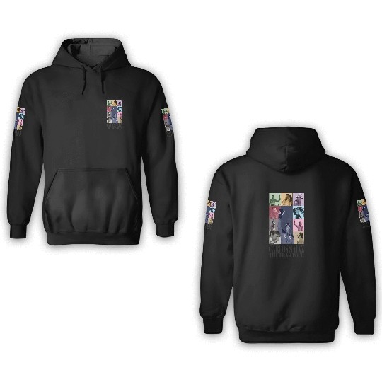 Carlos Sainz Eras Tour 2023 season V2 3D Hoodies