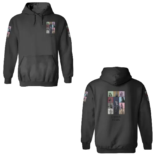 Caitlin Clark Eras Tour 3D Hoodies