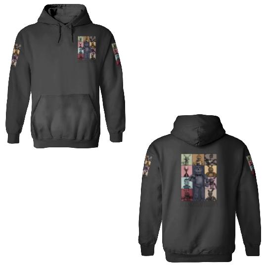 Five Nights At Freddys Eras Tour 3D Hoodies