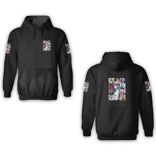 BEST ERAS TOUR 3D Hoodies
