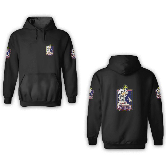 Disney Astronaut Goofy Space Legend 3D Hoodies
