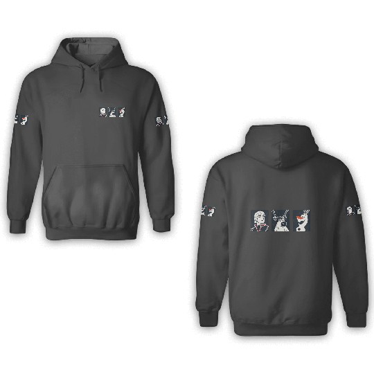 disney frozenss 2 Kristoff Sven and Olaf 3D Hoodies