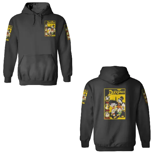 Disney DuckTales Comic Book Cover 3D Hoodies
