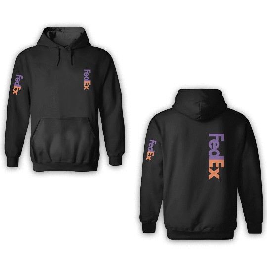 Fedex Express 3D Hoodies