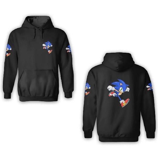 Sonic - Sonic - 3D Hoodies