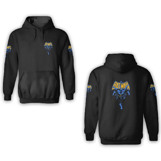 Batman Vintage Run 3D Hoodies