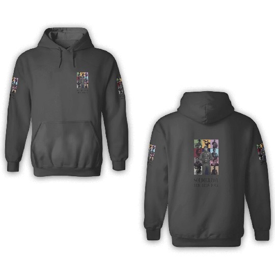 Discover Soldier Boy The Eras Tour The Boys 3D Hoodies