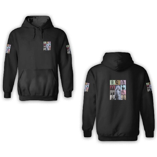 Miley Cyrus Eras Tour 3D Hoodies
