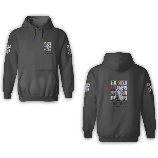 Miley Cyrus Eras Tour 3D Hoodies