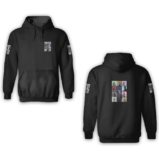 Caitlin Clark Eras Tour 3D Hoodies