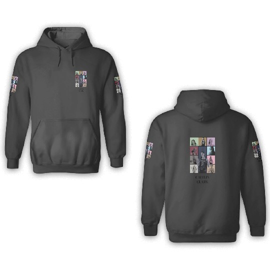 Caitlin Clark Eras Tour 3D Hoodies
