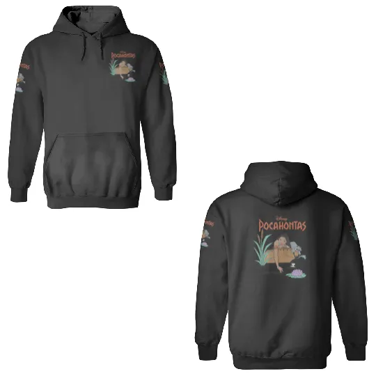 Disney Pocahontas Meeko Afternoon Dreaming Tank Top 3D Hoodies