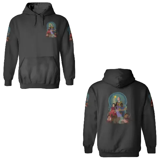 Disney Wish Asha and Her Friends with Star 3D Hoodies