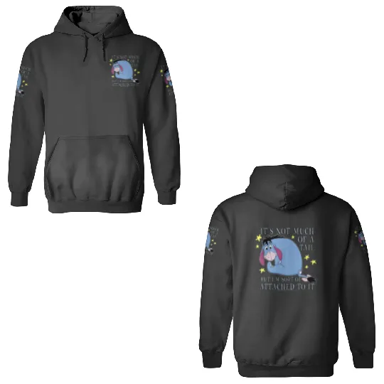Disney Winnie The Pooh Eeyore Not Much Of A Tail V2 3D Hoodies