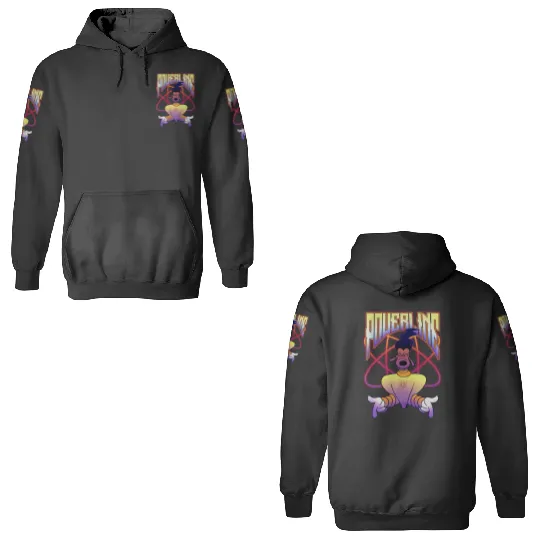 Disney A Goofy Movie Powerline Logo Portrait Sweatshirt 3D Hoodies
