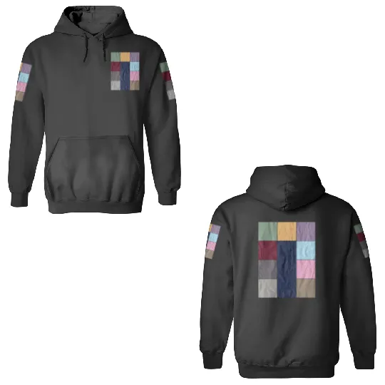 Discover The Eras Tour Paper Poster Edit (1) 3D Hoodies