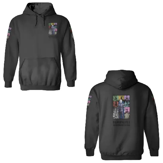 Baldurs gate eras tour 3D Hoodies