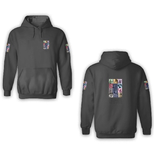 Carlos Sainz Eras Tour 2023 season V2 3D Hoodies