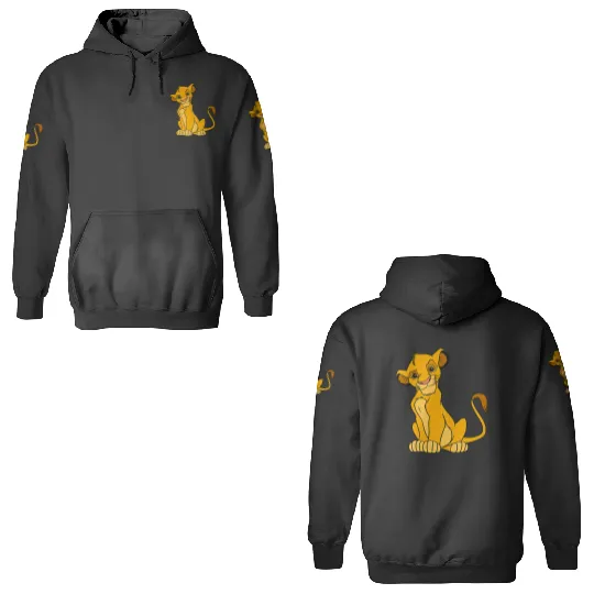 Disney The Lion King Young Simba Sitting Up 3D Hoodies