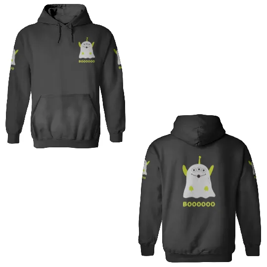 Disney Pixarss Toy Story Alien BOOO ghostss Halloween 3D Hoodies
