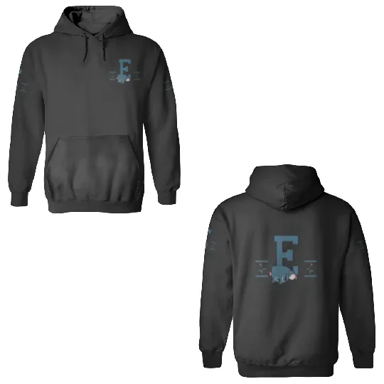 Discover Disney Winnie The Pooh Eeyore Hundred Acre Wood 3D Hoodies