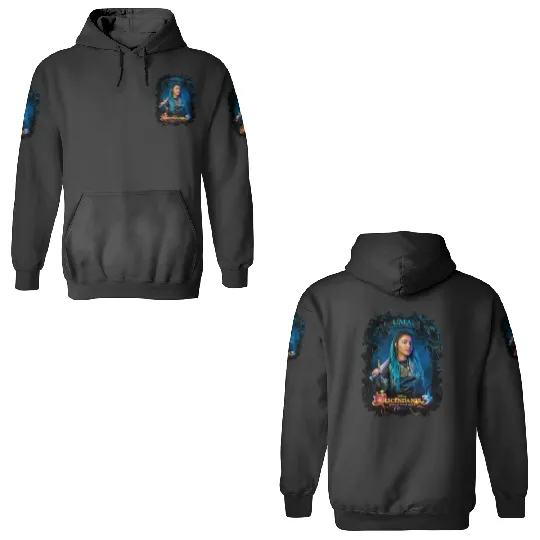 Disney Descendants 3 Uma Watch Your Back 3D Hoodies