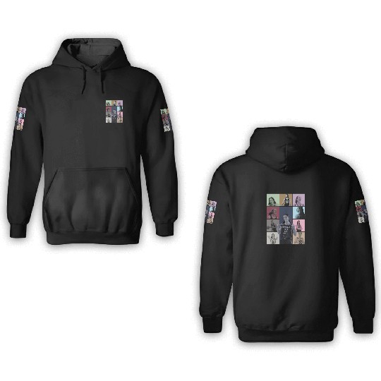 Caitlin Clark Eras Tour 3D Hoodies