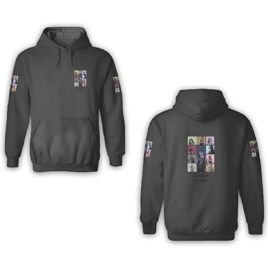 Caitlin Clark Eras Tour 3D Hoodies