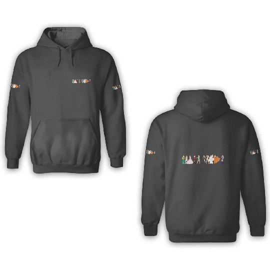 eras tour taylors v2 3D Hoodies