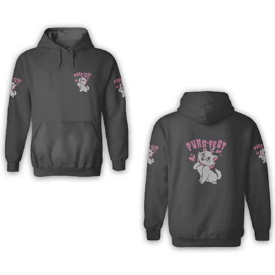 Disney The Aristocats Marie PurrFect Lovely Portrait 3D Hoodies