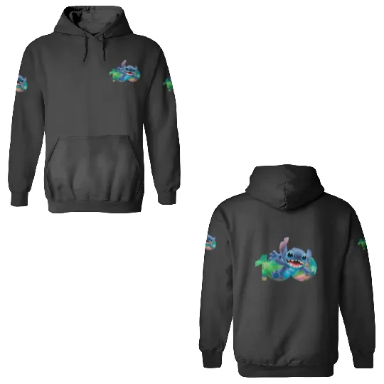 Discover Disney 100 Anniversary Stitch D100 Logo 3D Hoodies