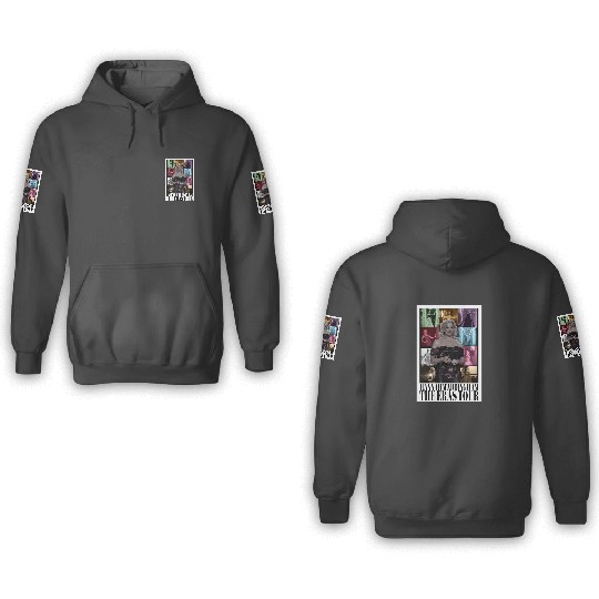 Discover Hannah Waddingham The Eras Tour version 2 3D Hoodies