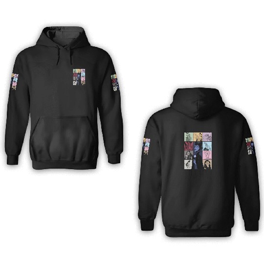 Villains Eras Tour 3D Hoodies