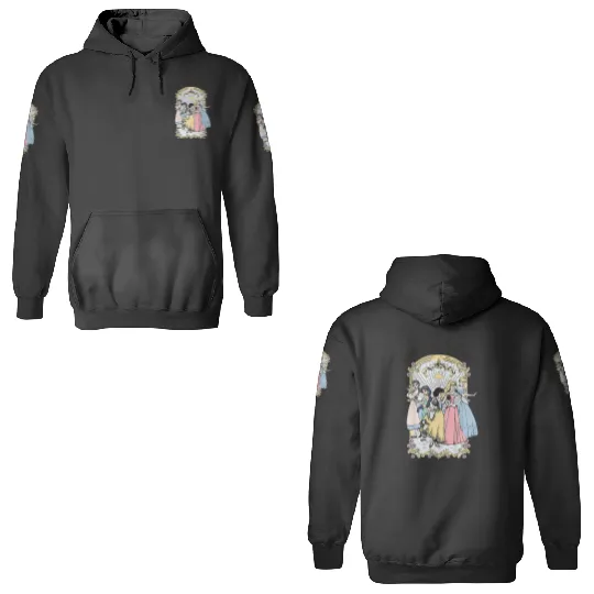 Kids Disney Princess Group Shot Once Upon a Time Youth 3D Hoodies