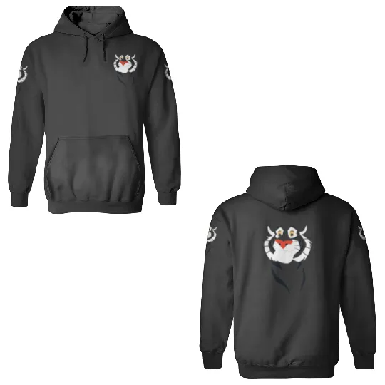 Discover Disney Aladdin Rajah Tiger Costume 3D Hoodies
