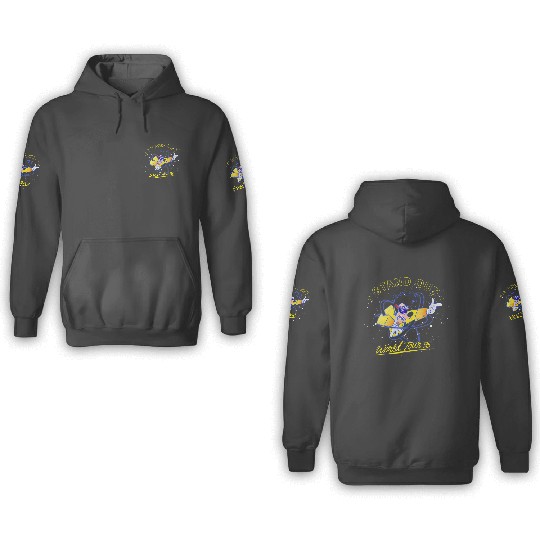Disney A Goofy Movie Powerline Stand Out World Tour 95 Tank Top 3D Hoodies