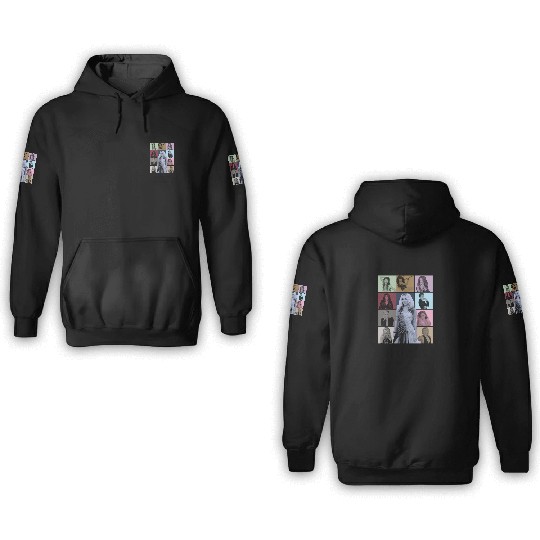 Miley Cyrus Eras Tour 3D Hoodies