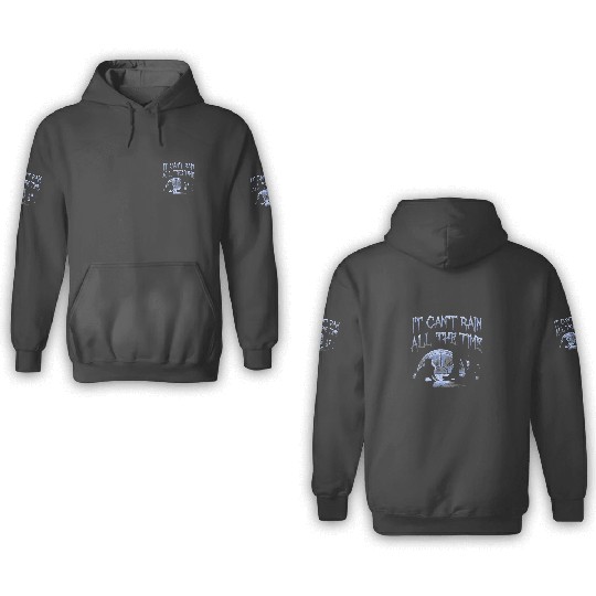 Discover Cant Rain All The Time Deeper Blue  :Haunted Mansion Shirt,  The Haunted Mansion , Vintage Walt Disney World , Disney Retro 3D Hoodies