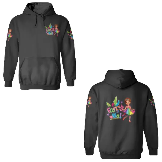 Disney Fancy Nancy Fancy Me 3D Hoodies