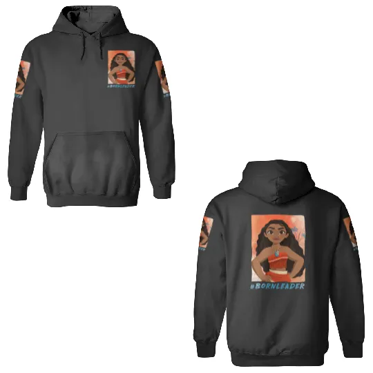 Disney Moana BornLeader 3D Hoodies