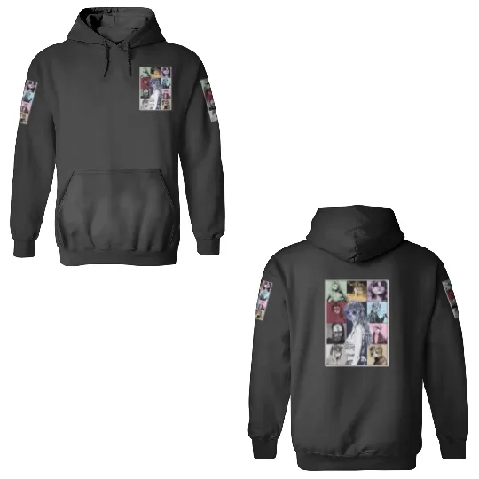 Taylors cats Eras Tour 3D Hoodies