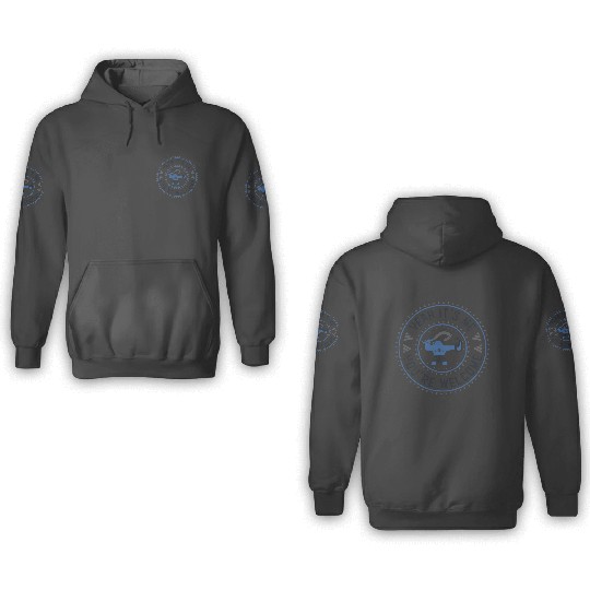 Disney Moana Maui Yeah Its Me Youre Welcome Big Emblem 3D Hoodies