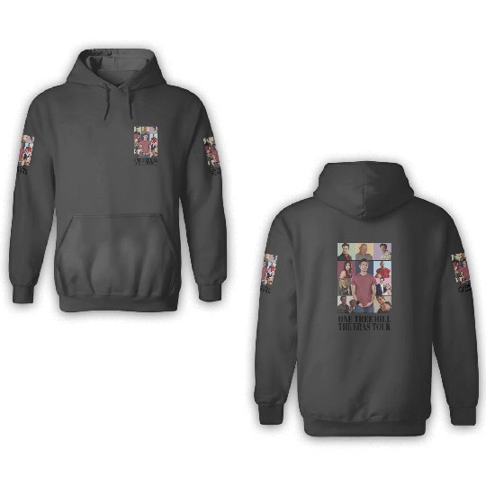 Discover The Eras Tour One Tree Hill Essential 3D Hoodies