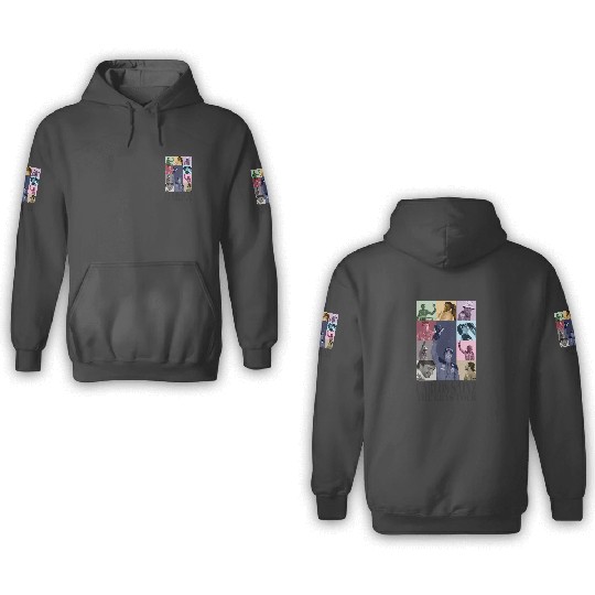 Carlos Sainz Eras Tour 2023 season V2 3D Hoodies