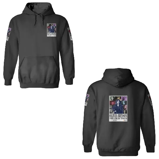 Olivia Benson Eras Tour 3D Hoodies