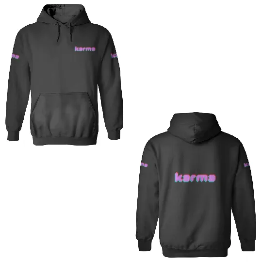 Karma is my boyfriend Eras Tour 3D Hoodies